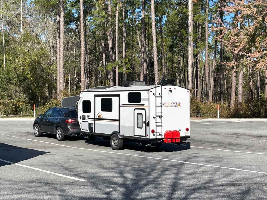 Alabama Rest Stop