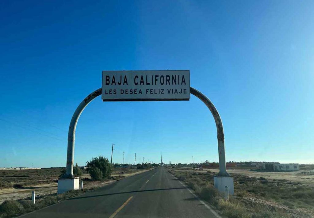 Baja Sign