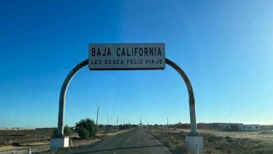 Baja Sign