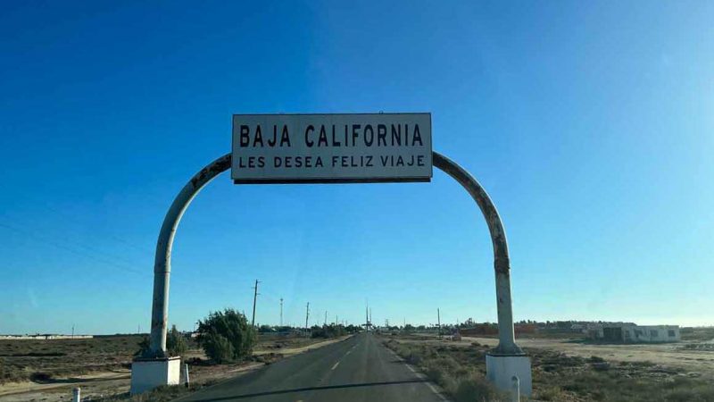 Baja Sign