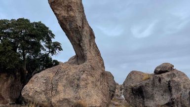 City of Rocks, NM