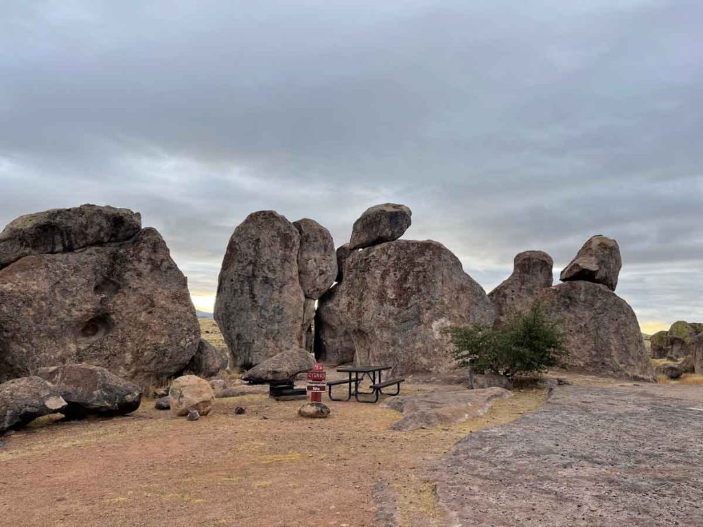 City of Rocks, NM