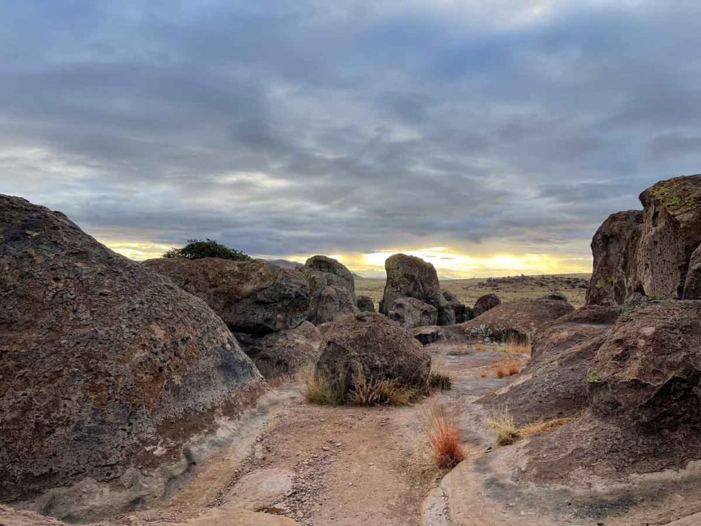 City of Rocks, NM