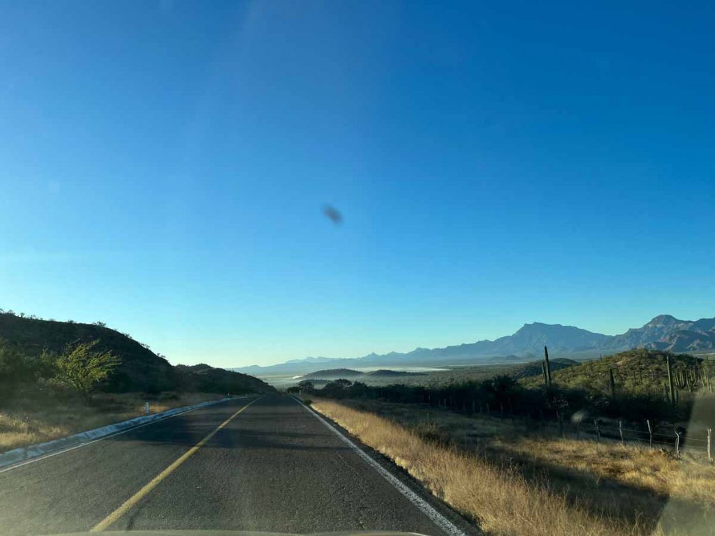 Coastwise Crossing the Baja Peninsula