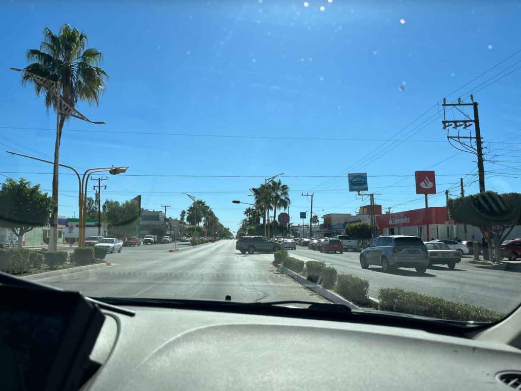 Stop Signs in Constitucion