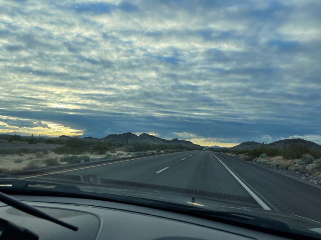 Daydreaming to Yuma Arizona