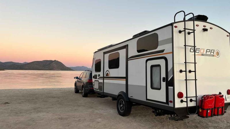 GeoPro Trailer on El Requeson Beach