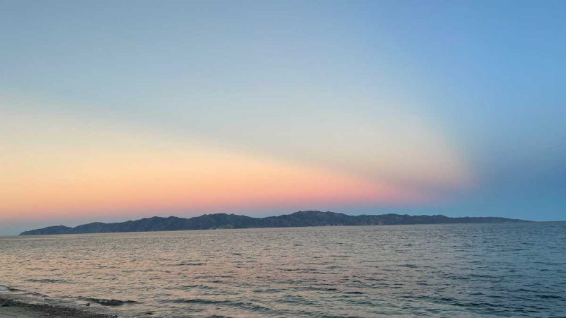 El Sargento Beach Sunset