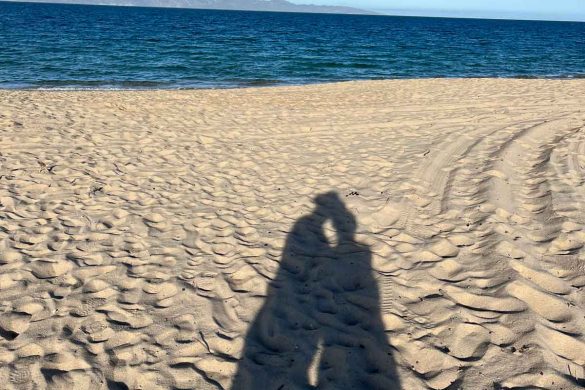 Embrace Shadow at La Ventana Beach
