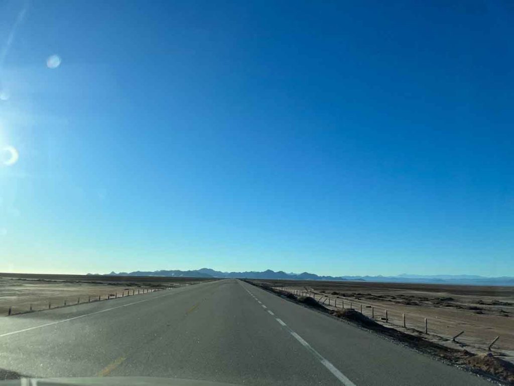 Vast Desertscape