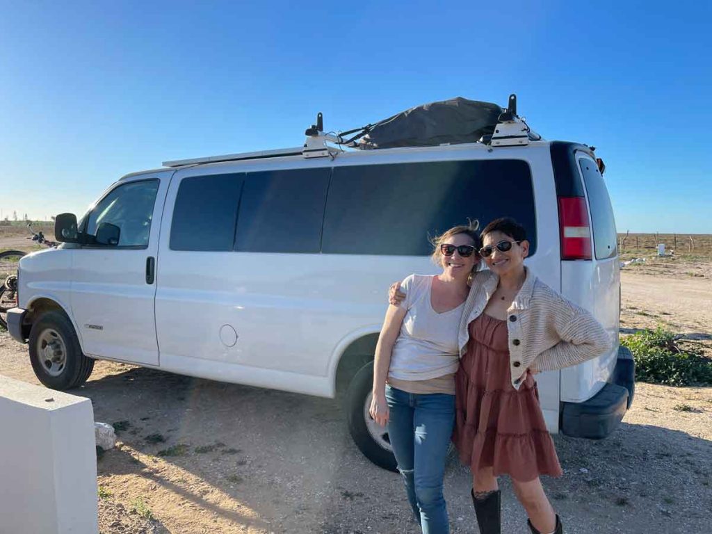 Marios Camping in Guerrero Negro