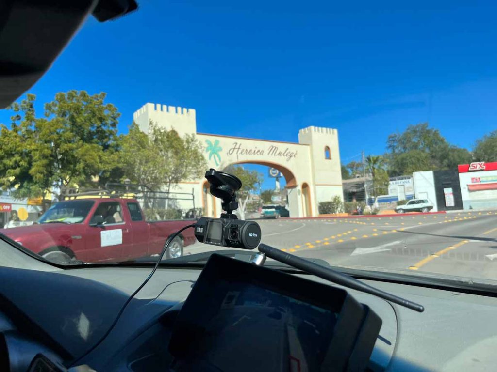 Mulege Sign