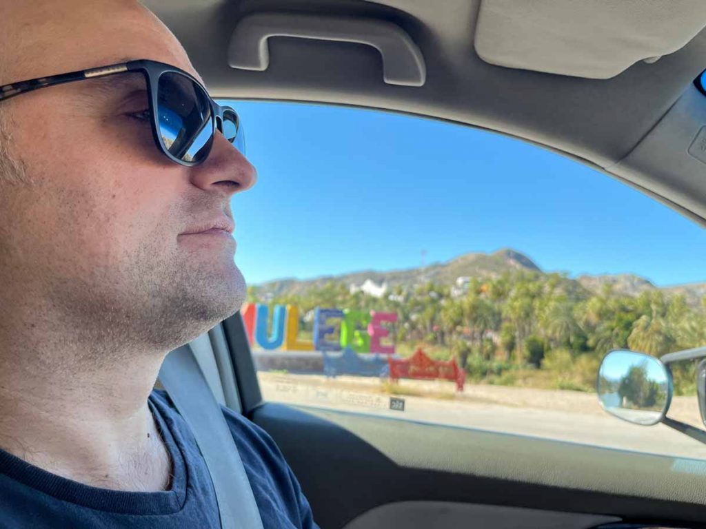 Mulege Sign