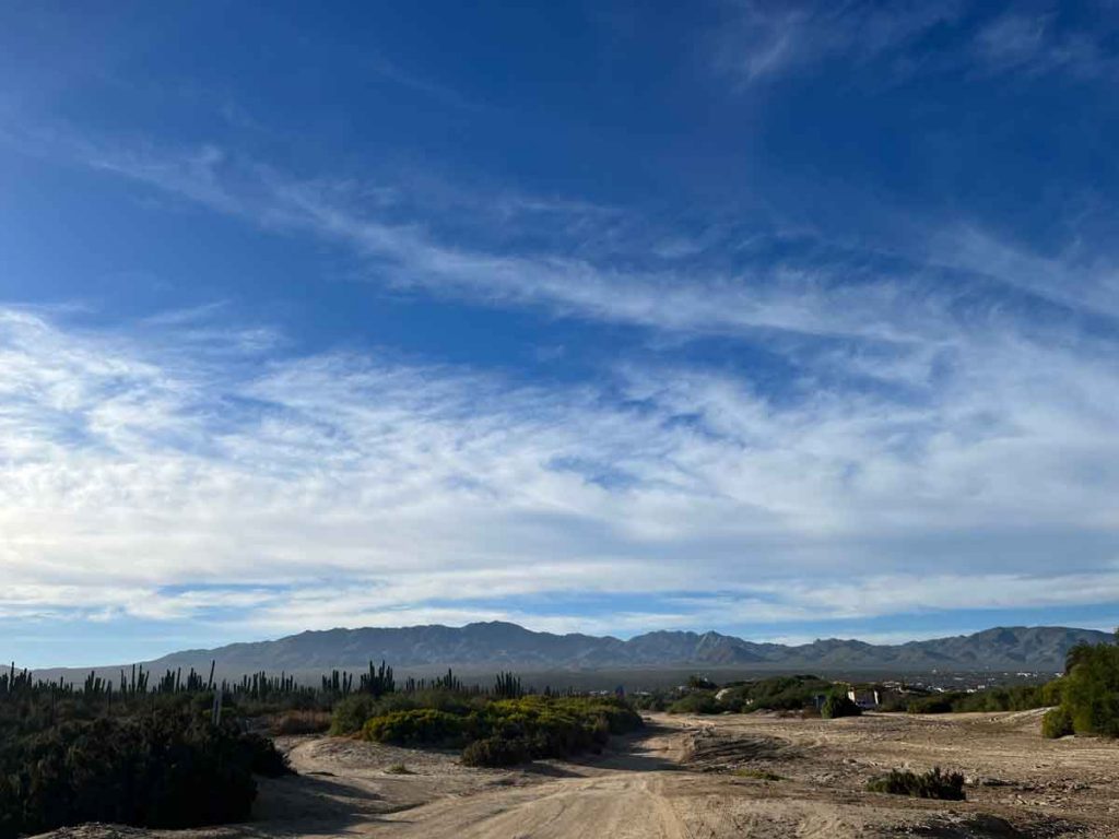 Offroading in La Ventana
