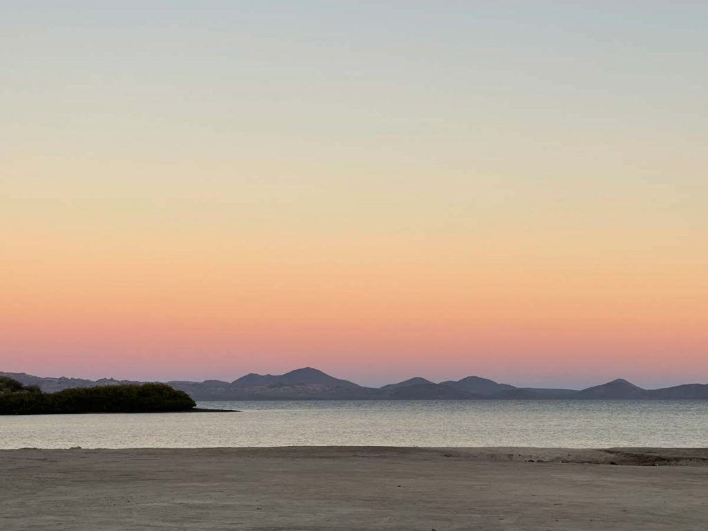 Playa Requeson Sunset