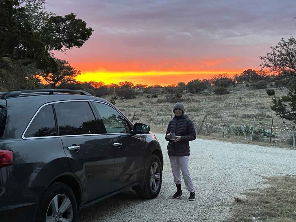 Sonora Caves Sunrise Coffee