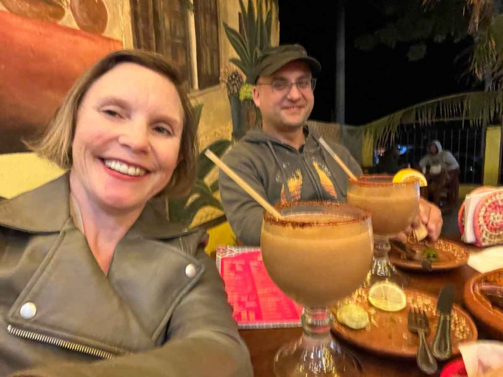 Tamarind Mezcalritas