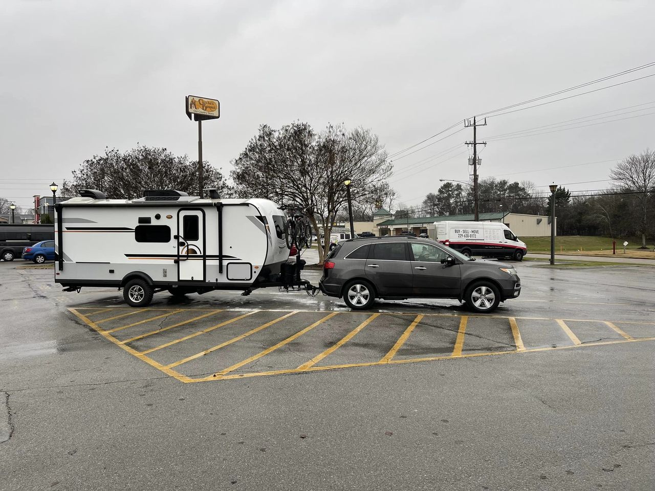 Cracker Barrel in Chattanooga, TN